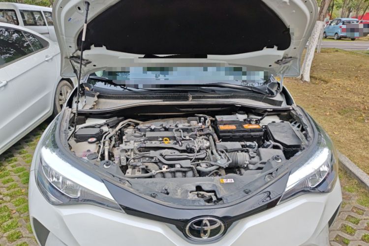 Used Toyota C-HR 2021 2.0L Comfort Edition Engine Bay