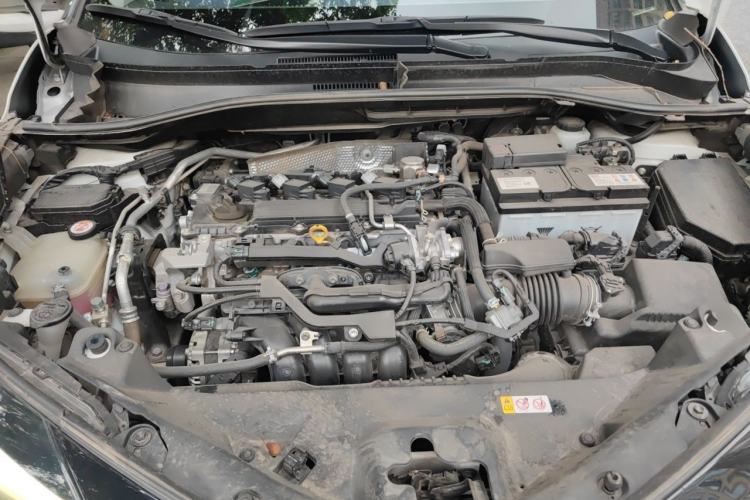 Used Toyota C-HR 2021 2.0L Luxury Edition Engine Bay