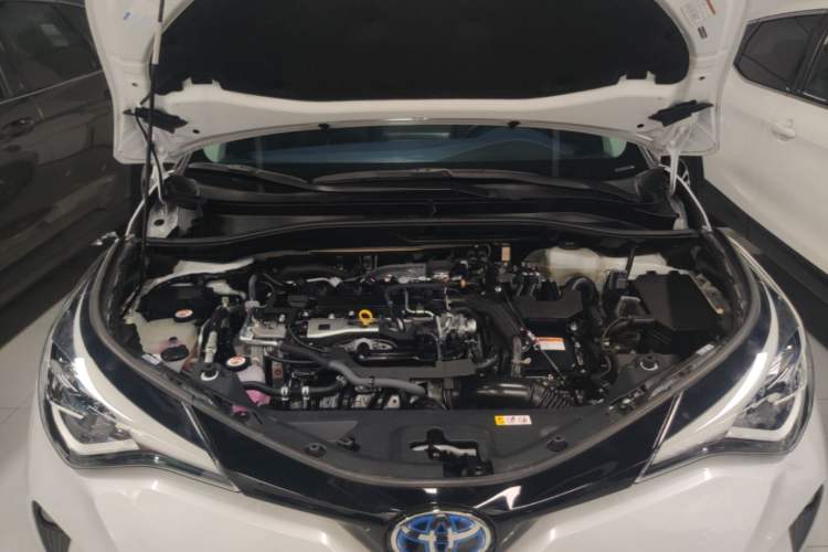 Used Toyota C-HR 2021 Dual-Motor 2.0L E-CVT Luxury Edition Engine Bay