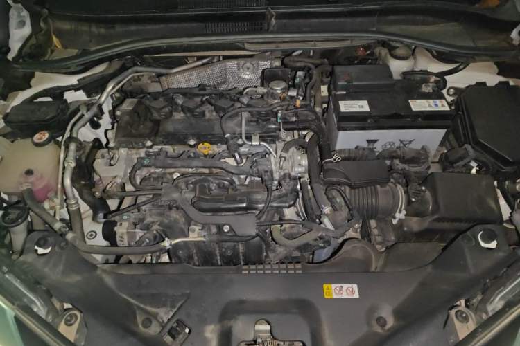 Used Toyota C-HR 2021 2.0L Luxury Edition Engine Bay