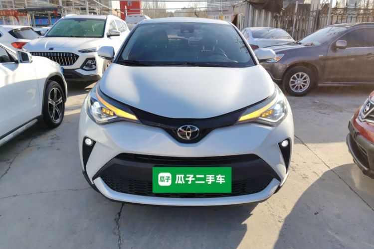 Used Toyota C-HR 2021 2.0L Luxury Edition Exterior 1