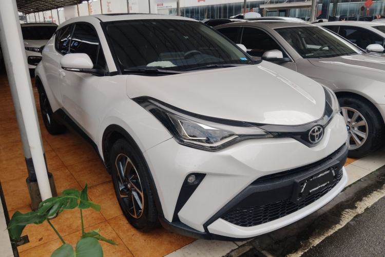 Used Toyota C-HR 2021 2.0L Luxury Edition Exterior 1