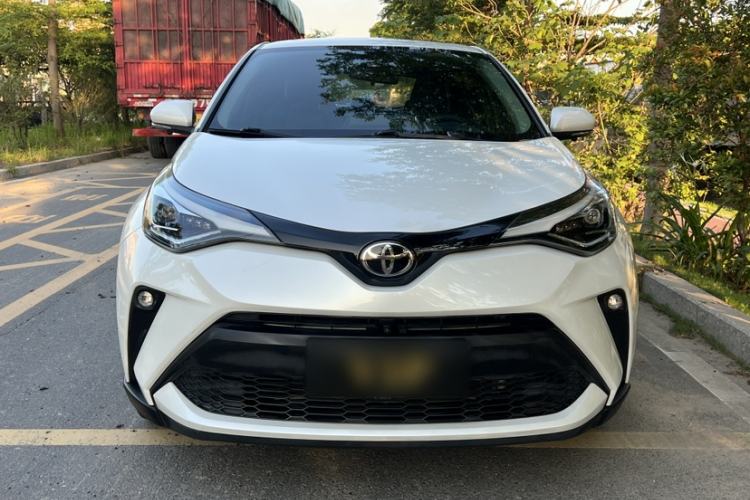 Used Toyota C-HR 2021 2.0L Luxury Edition Exterior 1