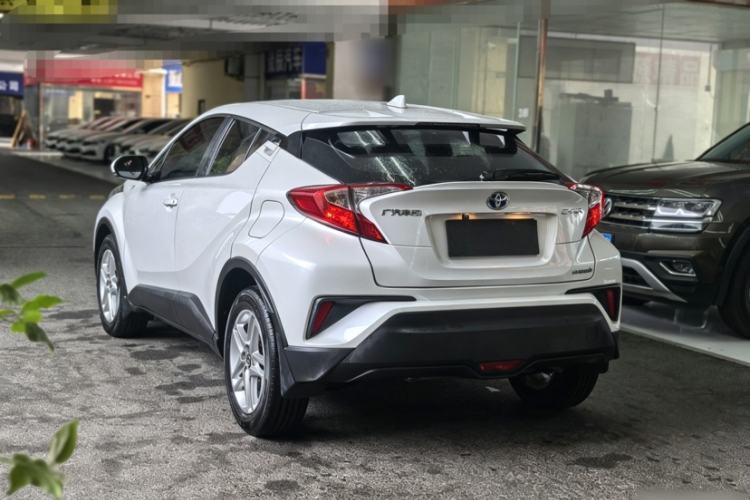 Used Toyota C-HR 2021 Dual-Motor 2.0L E-CVT Comfort Edition Exterior 1