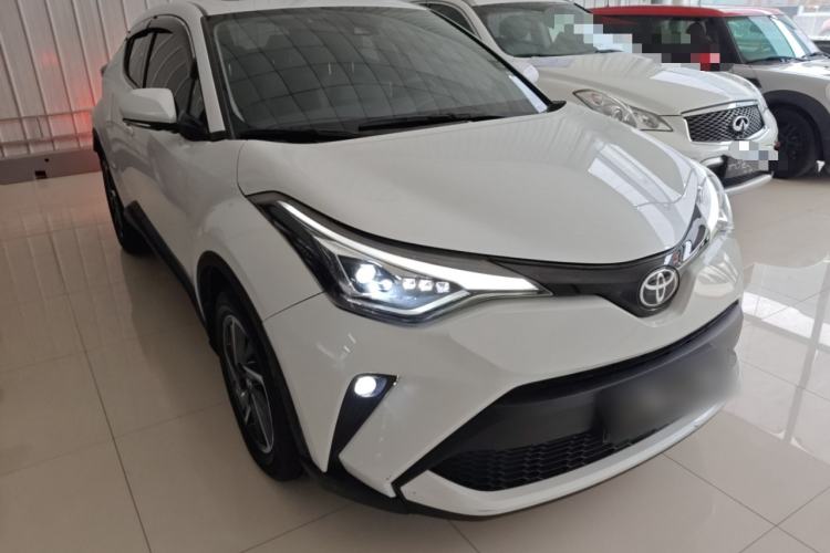 Used Toyota C-HR 2021 2.0L Luxury Edition Exterior 1
