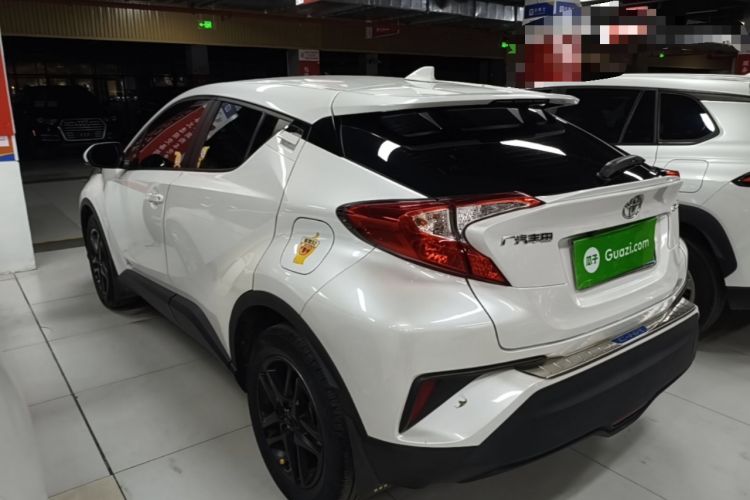 Used Toyota C-HR 2021 2.0L Comfort Edition Exterior 2