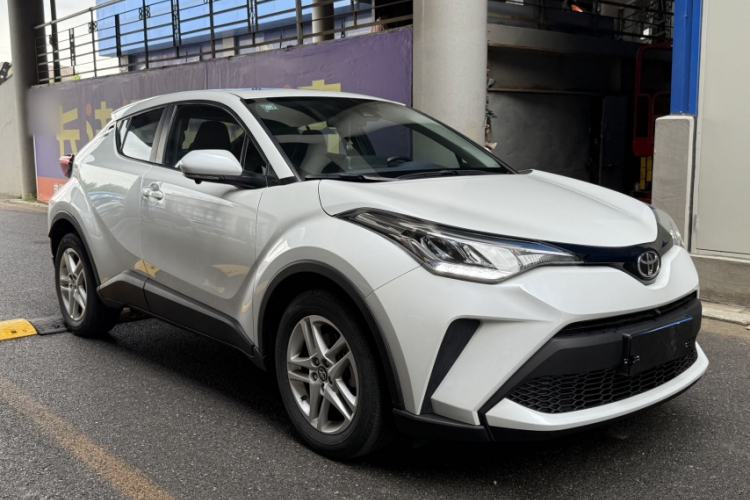 Used Toyota C-HR 2021 2.0L Comfort Edition Exterior 2