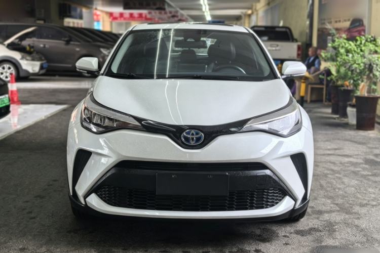 Used Toyota C-HR 2021 Dual-Motor 2.0L E-CVT Comfort Edition Exterior 2