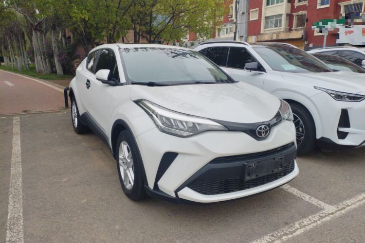 Used Toyota C-HR 2021 2.0L Comfort Edition Exterior 2