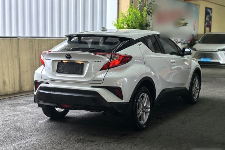 Used Toyota C-HR 2021 Dual-Motor 2.0L E-CVT Comfort Edition Exterior 3