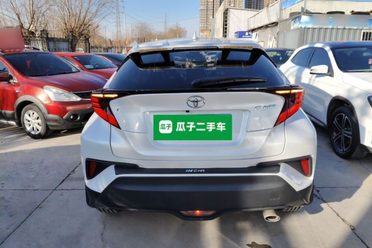 Used Toyota C-HR 2021 2.0L Luxury Edition Exterior 4