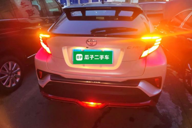 Used Toyota C-HR 2021 2.0L Luxury Edition Exterior 4