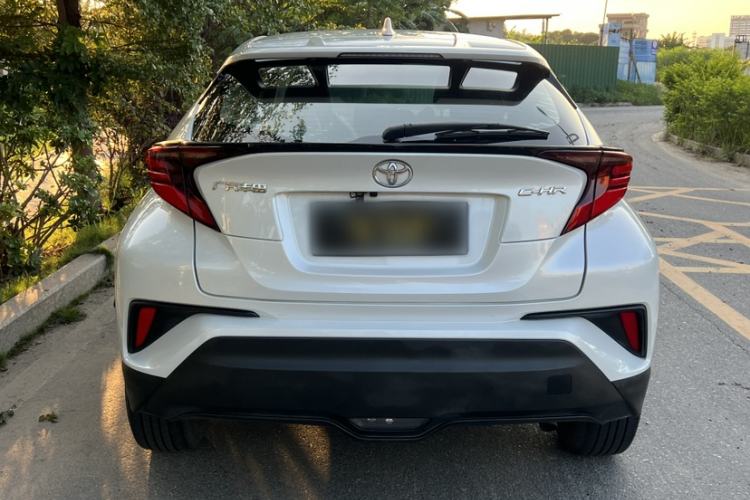 Used Toyota C-HR 2021 2.0L Luxury Edition Exterior 4