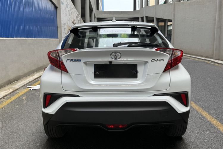 Used Toyota C-HR 2021 2.0L Comfort Edition Exterior 4