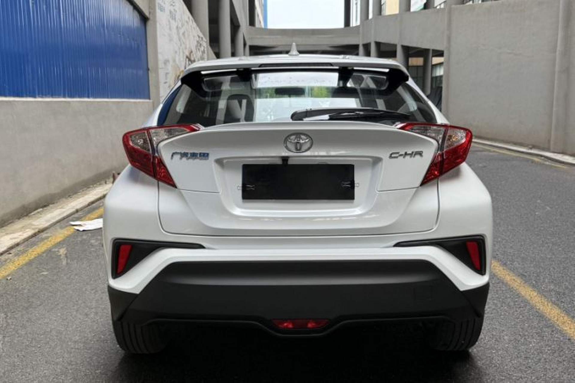 Used Toyota C-HR 2021 2.0L Comfort Edition Exterior 4