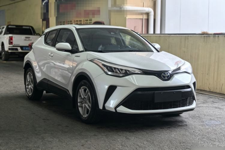 Used Toyota C-HR 2021 Dual-Motor 2.0L E-CVT Comfort Edition Exterior 4