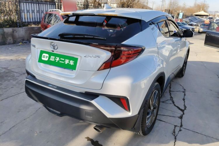 Used Toyota C-HR 2021 2.0L Luxury Edition Exterior 5