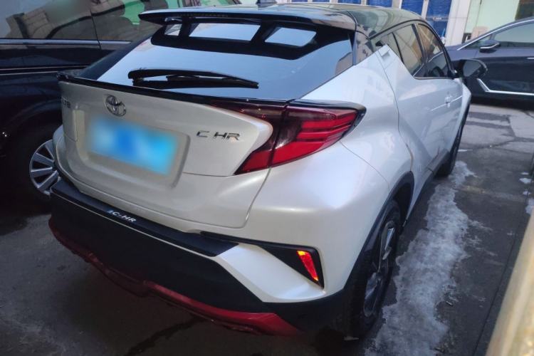 Used Toyota C-HR 2021 2.0L Luxury Edition Exterior 5