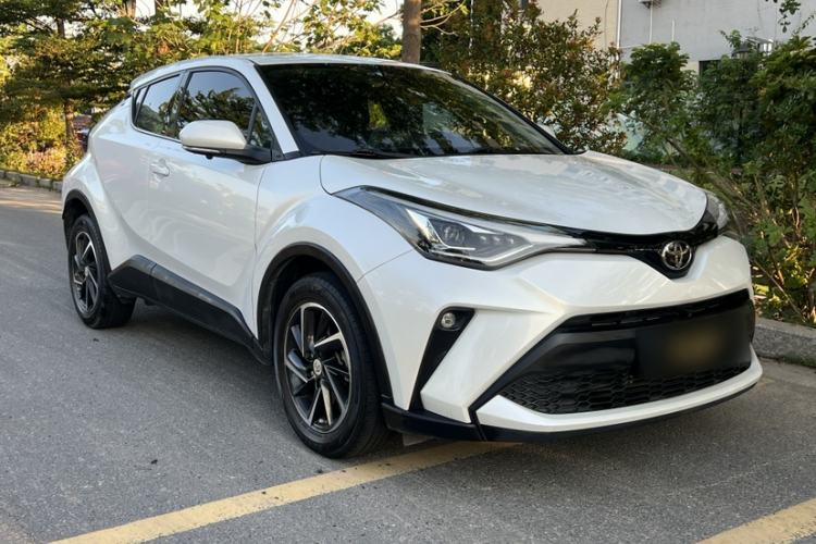 Used Toyota C-HR 2021 2.0L Luxury Edition Exterior 5