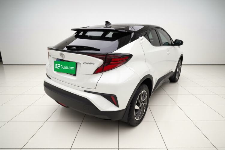 Used Toyota C-HR 2021 2.0L Luxury Edition Exterior 5