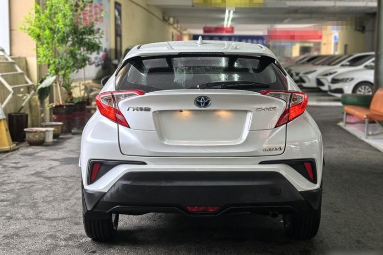 Used Toyota C-HR 2021 Dual-Motor 2.0L E-CVT Comfort Edition Exterior 5
