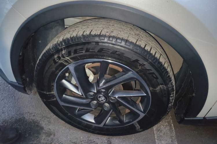 Used Toyota C-HR 2021 2.0L Luxury Edition Exterior 7