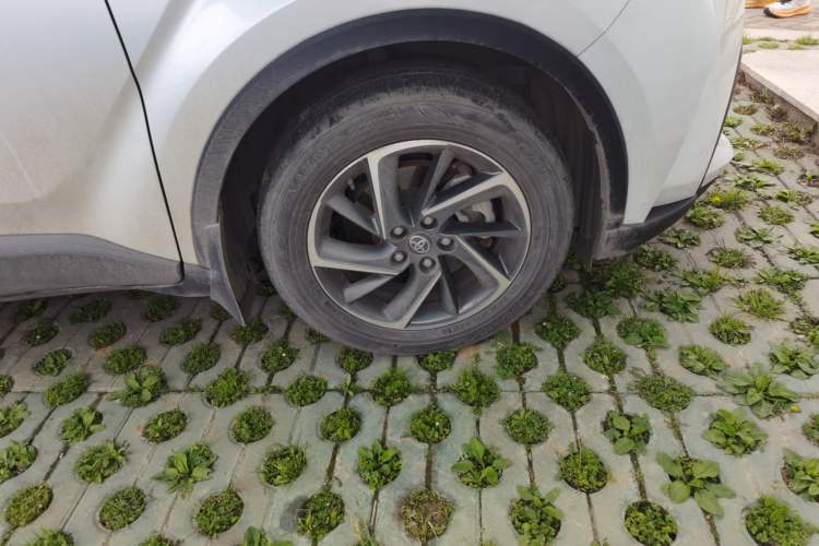 Used Toyota C-HR 2021 2.0L Luxury Edition Exterior 7