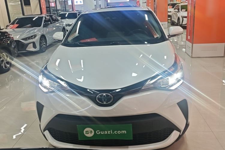 Used Toyota C-HR 2021 2.0L Comfort Edition Front