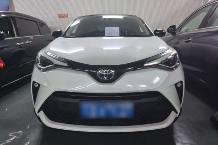 Used Toyota C-HR 2021 2.0L Luxury Edition Front