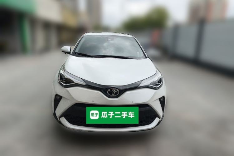 Used Toyota C-HR 2021 2.0L Luxury Edition Front
