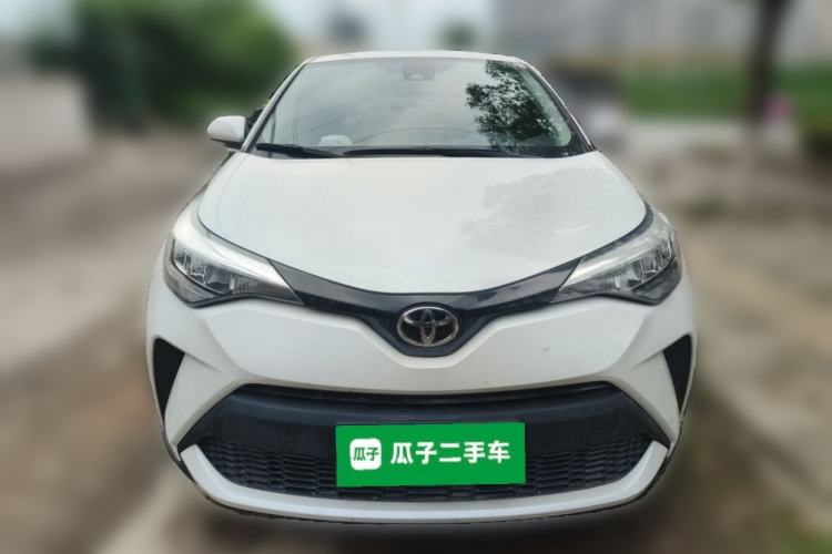 Used Toyota C-HR 2021 2.0L Comfort Edition Front