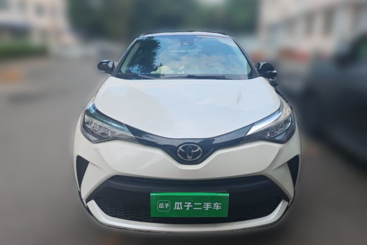 Used Toyota C-HR 2021 2.0L Comfort Edition Front