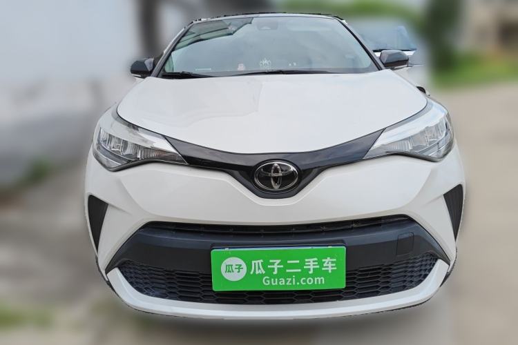 Used Toyota C-HR 2021 2.0L Comfort Edition Front