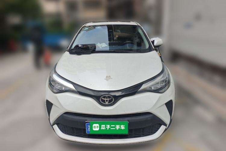 Used Toyota C-HR 2021 2.0L Comfort Edition Front