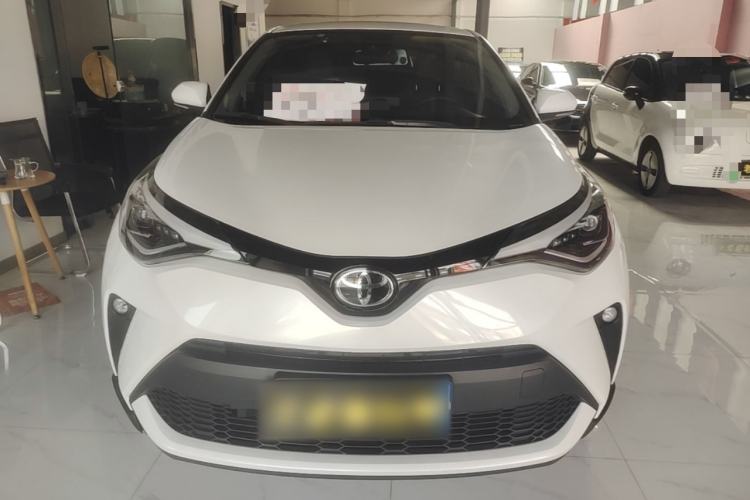 Used Toyota C-HR 2021 2.0L Luxury Edition Front