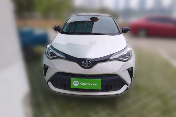 Used Toyota C-HR 2021 2.0L Luxury Edition Front