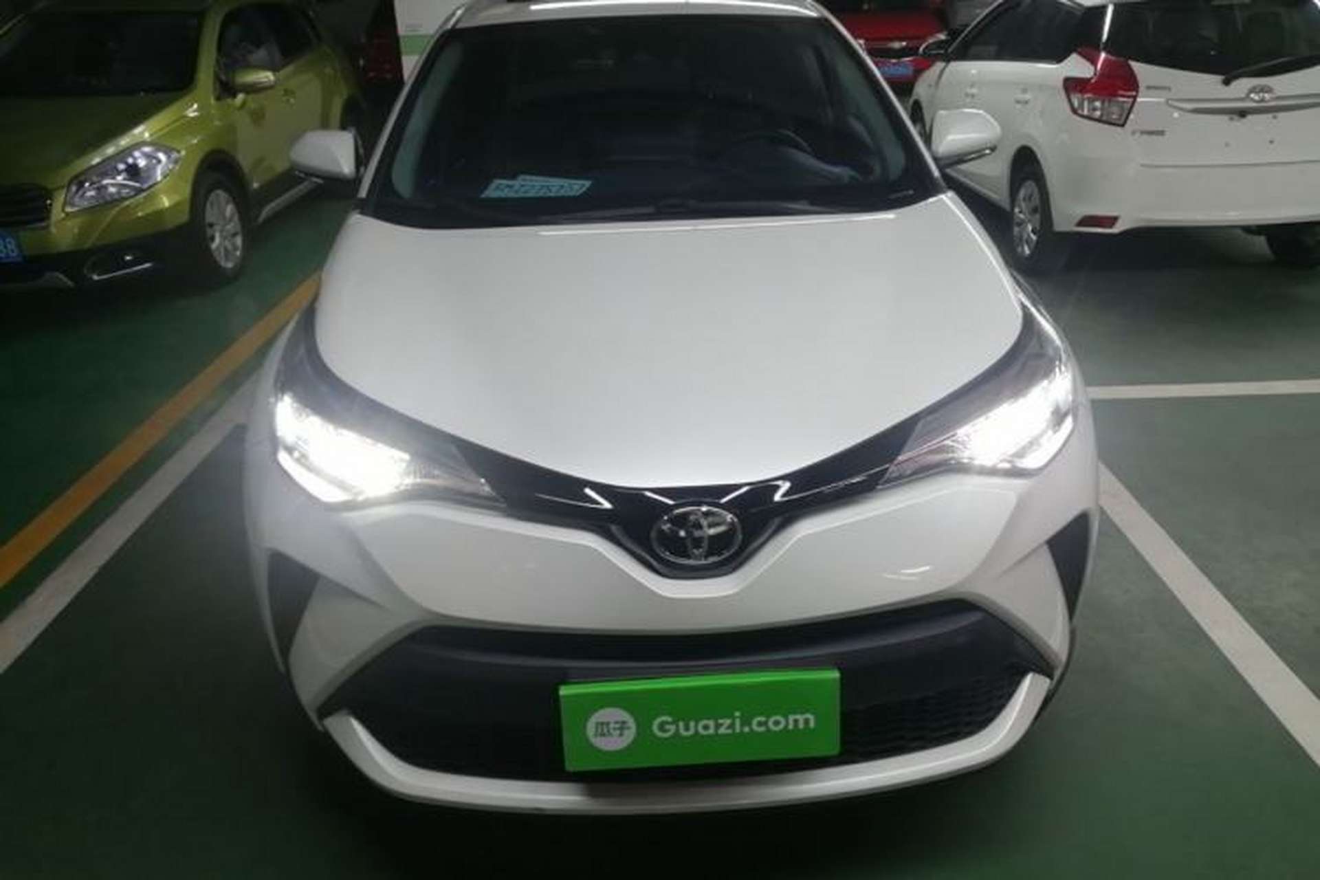Used Toyota C-HR 2021 2.0L Comfort Edition Front