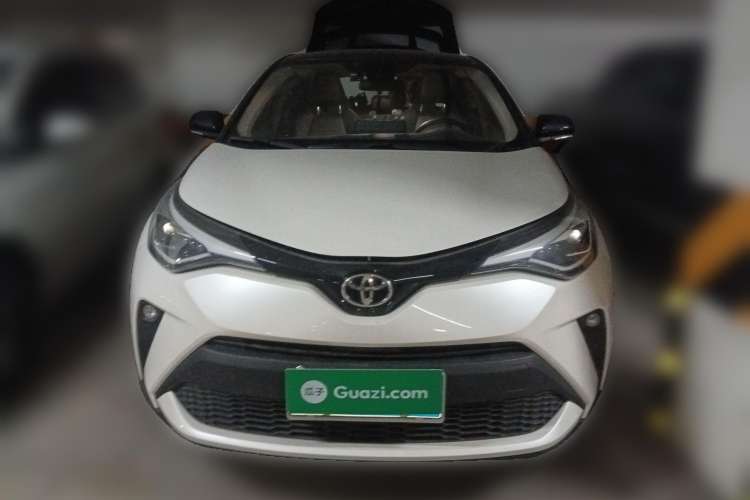 Used Toyota C-HR 2021 2.0L Luxury Edition Front