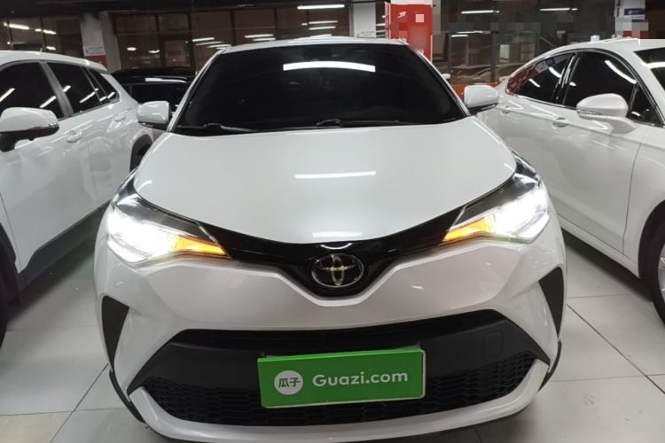 Used Toyota C-HR 2021 2.0L Comfort Edition Front