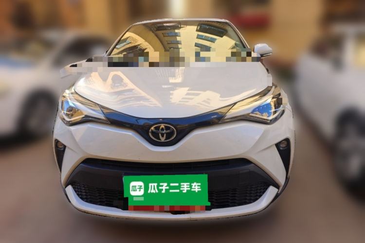 Used Toyota C-HR 2021 2.0L Luxury Edition Front
