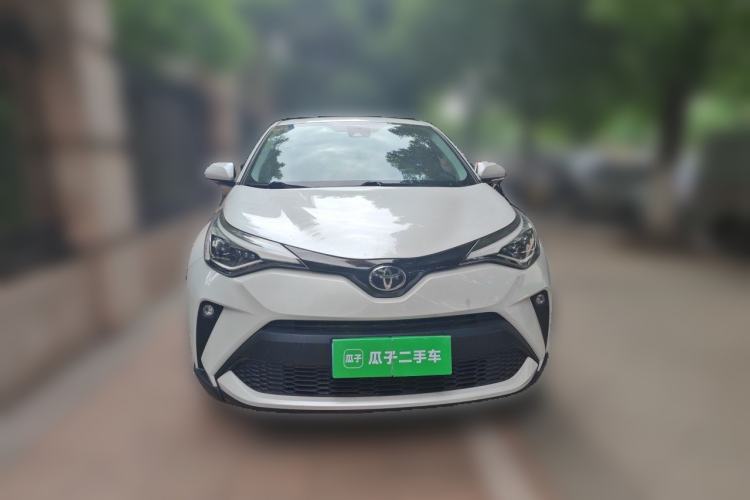 Used Toyota C-HR 2021 2.0L Luxury Edition Front