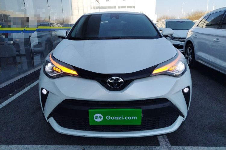 Used Toyota C-HR 2021 2.0L Luxury Edition Front