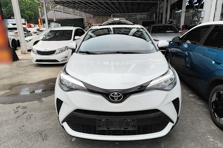 Used Toyota C-HR 2021 2.0L Comfort Edition Front