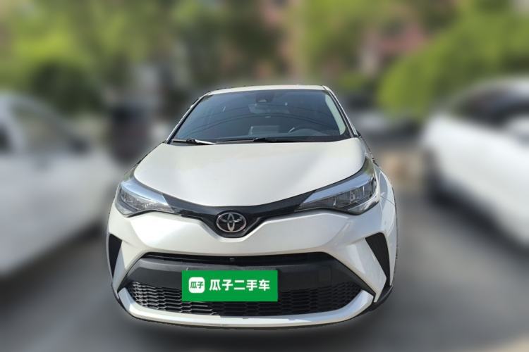 Used Toyota C-HR 2021 2.0L Comfort Edition Front