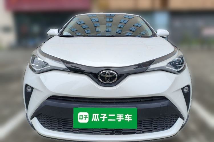 Used Toyota C-HR 2021 2.0L Luxury Edition Front