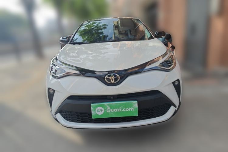 Used Toyota C-HR 2021 2.0L Luxury Edition Front