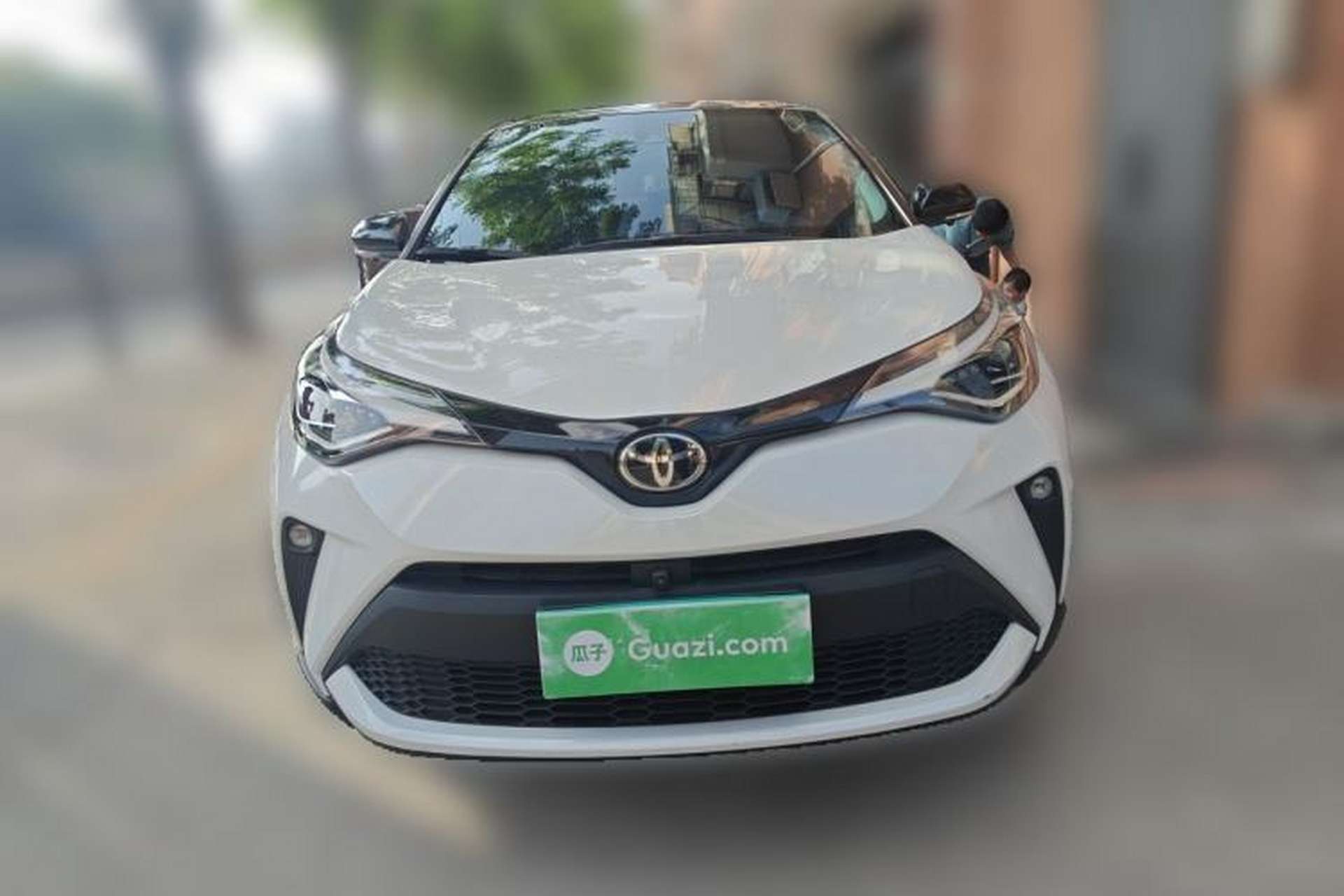 Used Toyota C-HR 2021 2.0L Luxury Edition Front