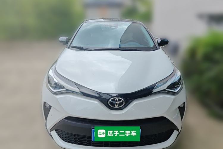 Used Toyota C-HR 2021 2.0L Luxury Edition Front