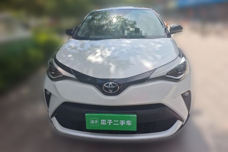 Used Toyota C-HR 2021 2.0L Luxury Edition Front