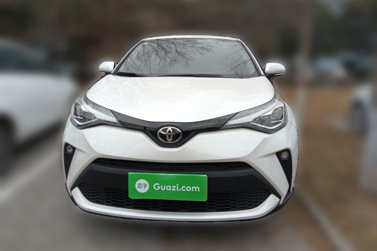 Used Toyota C-HR 2021 2.0L Luxury Edition Front